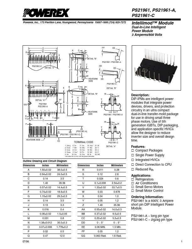 PS21961-C