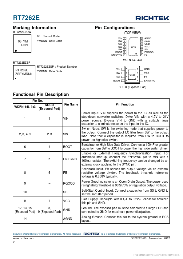 RT7262E