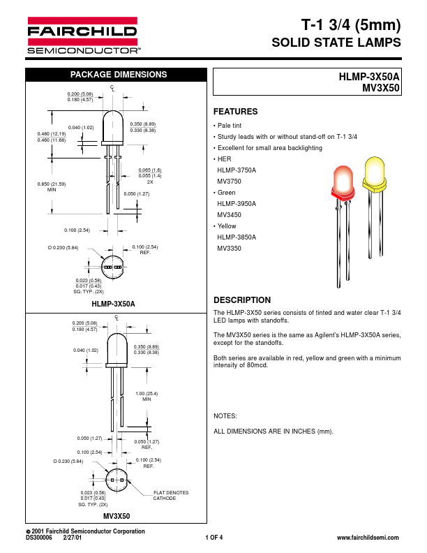 HLMP-3950A