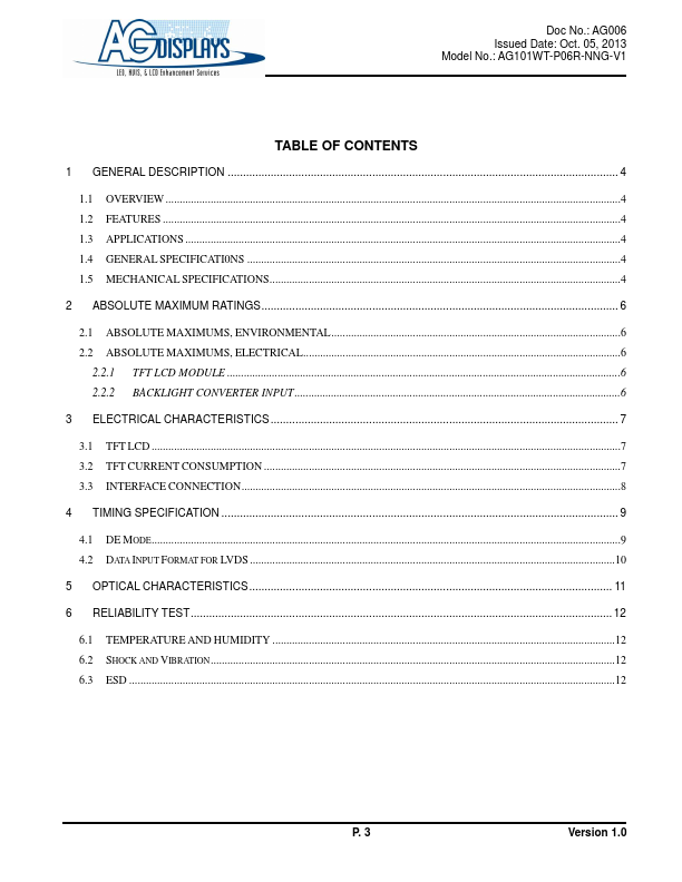 AG101WT-P06R-NNG-V1