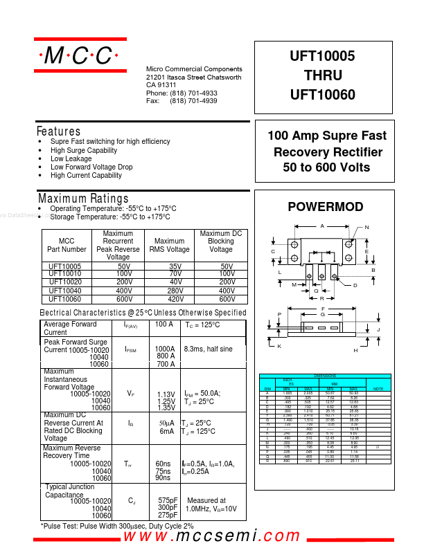 UFT10005