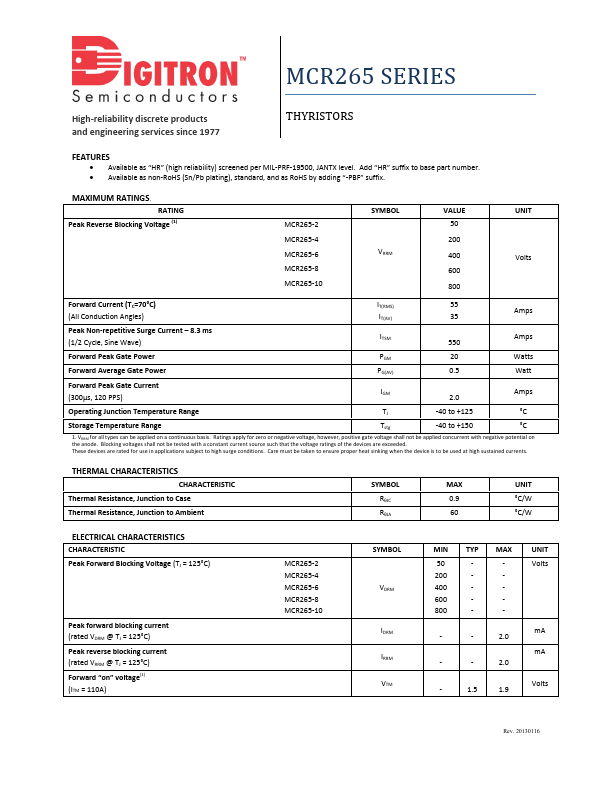 MCR265-4