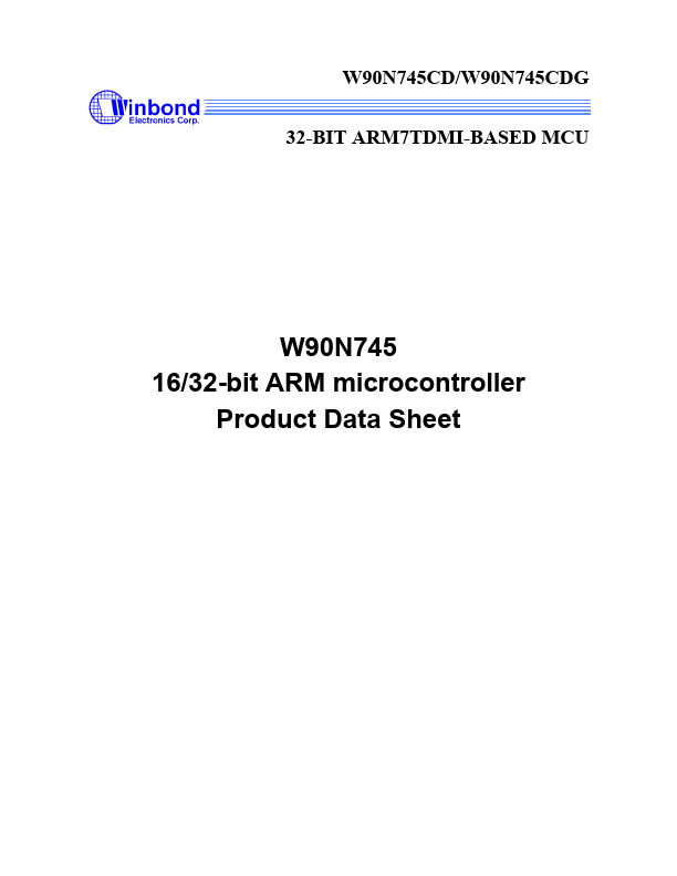 W90N745CD