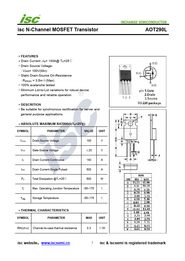 AOT290L