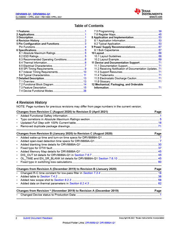 DRV8889A-Q1