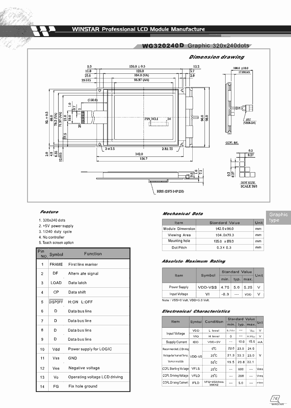 WG320240D