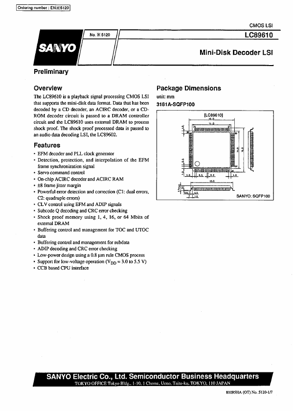 LC89610