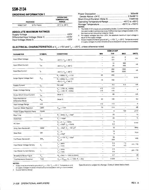 SSM2134