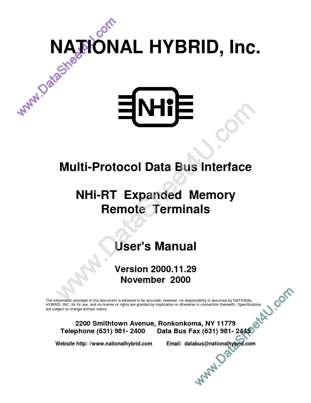 NHI-15202RT