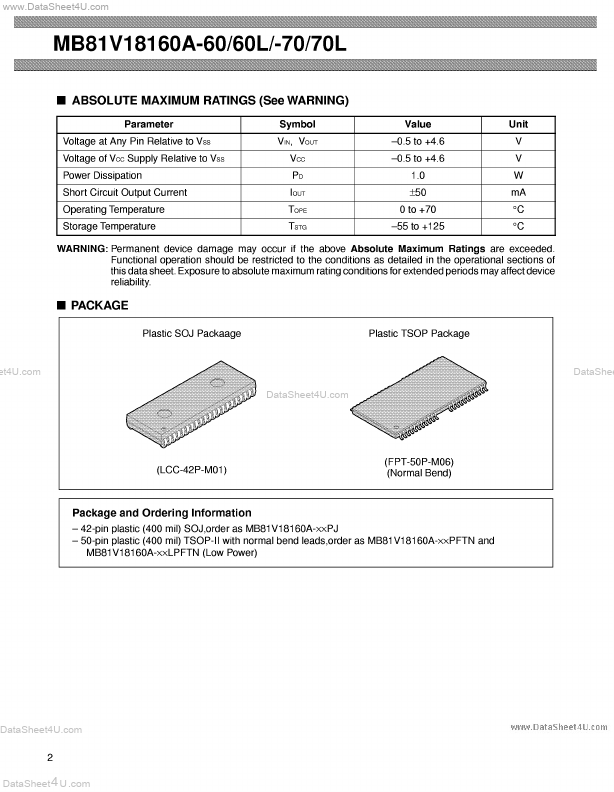 MB81V18160A