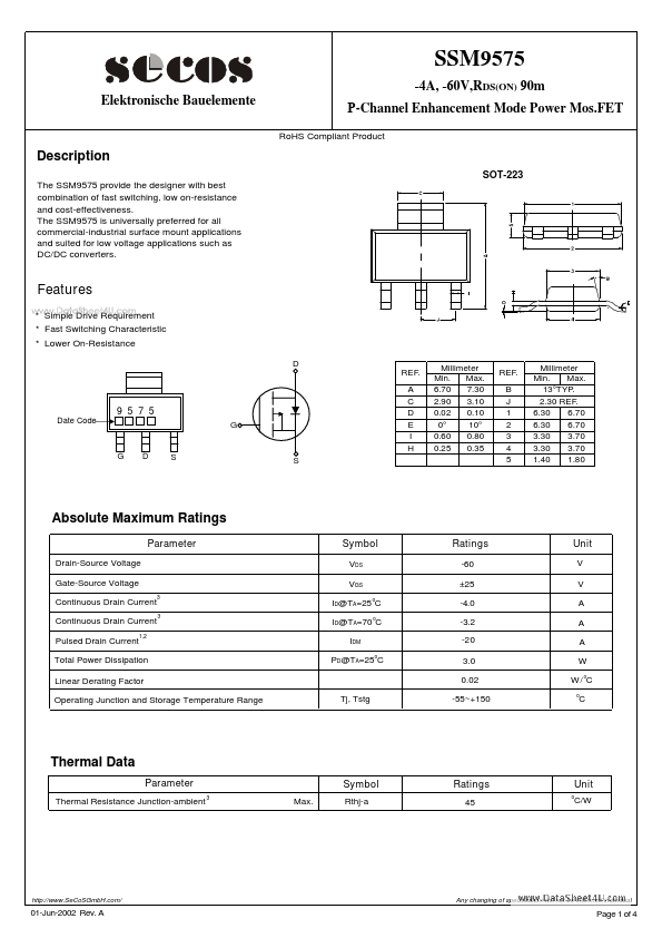 SSM9575