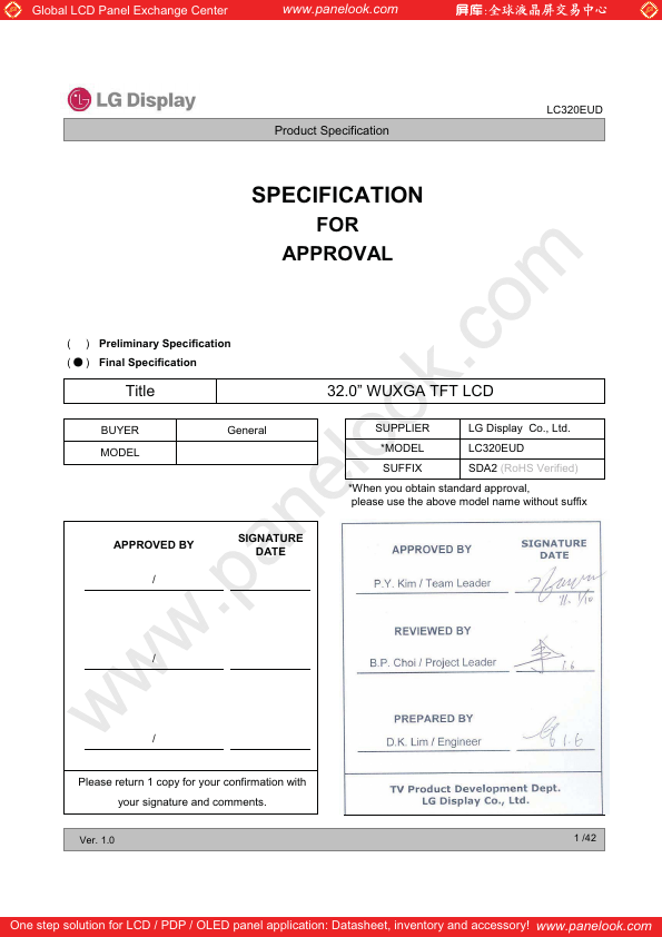 LC320EUD-SDA2