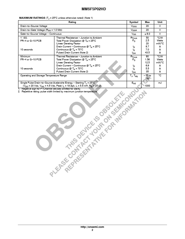 MMSF5P02HD