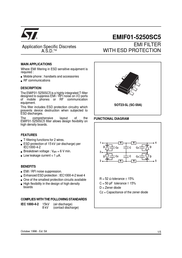 EMIF01-5250