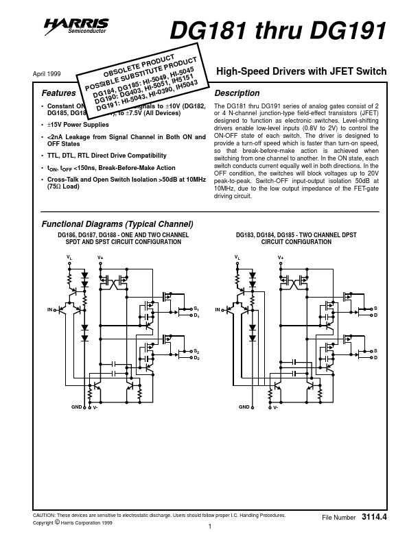 DG187AP