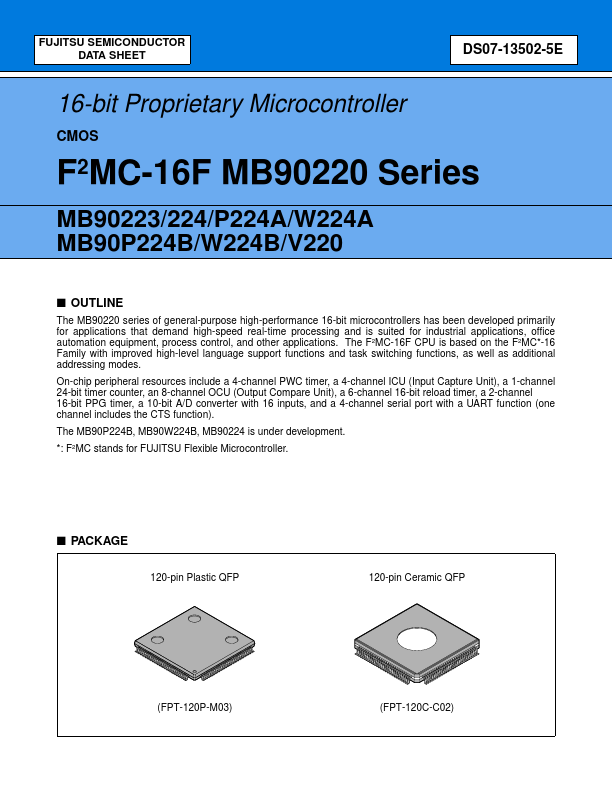 MB90P224A