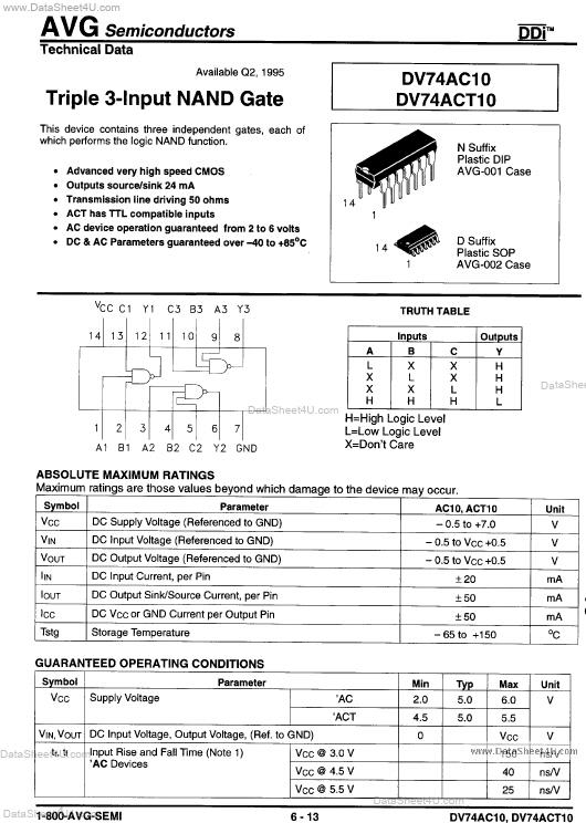 DV74AC10