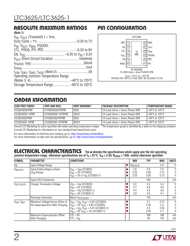 LTC3625-1