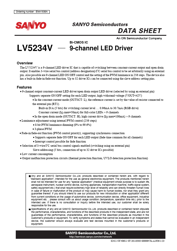 LV5234V