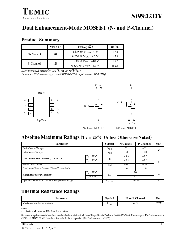 Si9942DY