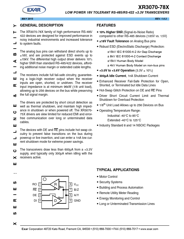 XR3073XED-F