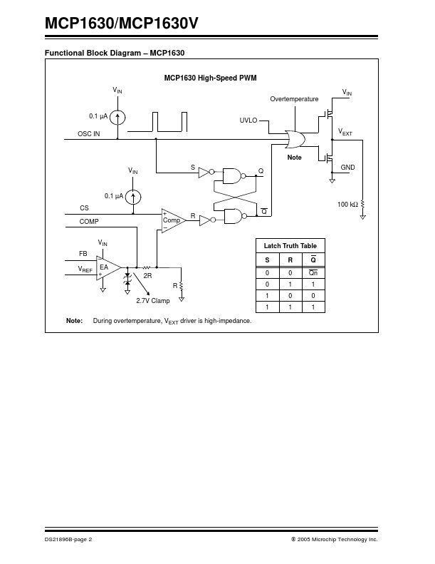 MCP1630V