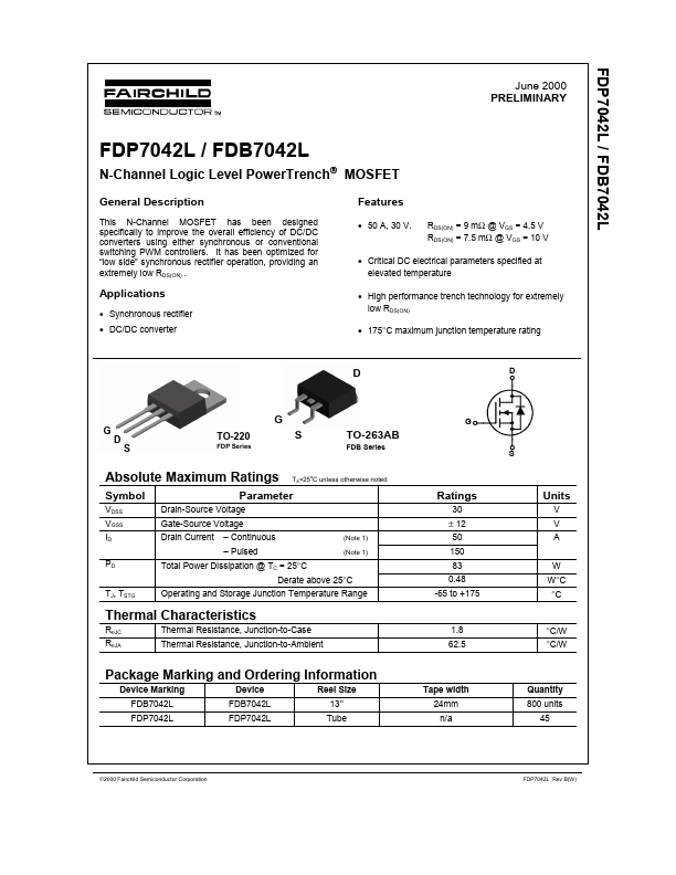 FDB7042L