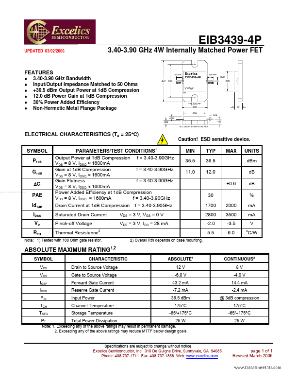 EIB3439-4P