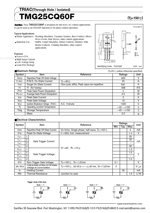 TMG25CQ60F