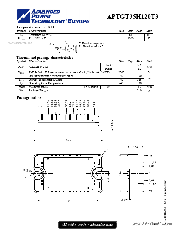 APTGT35H120T3