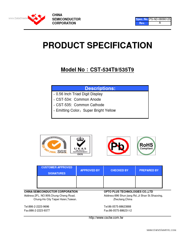 CST-535T9