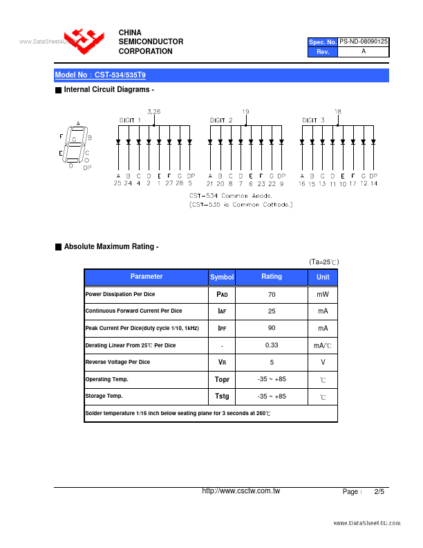 CST-535T9