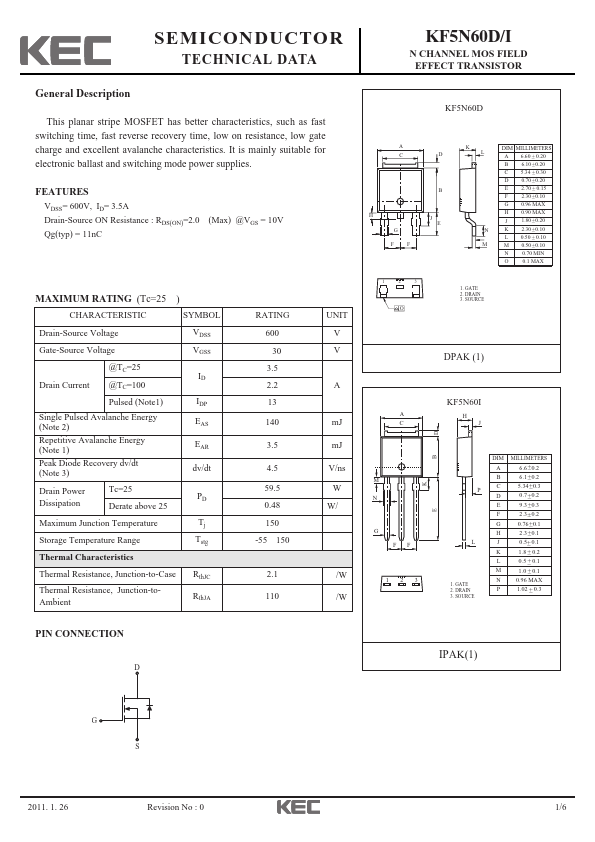 KF5N60D