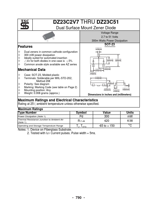 DZ23C3V0