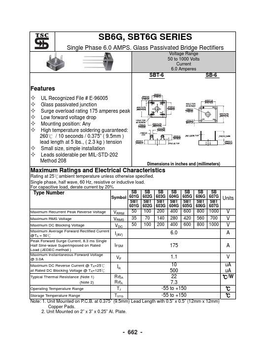 SB603G