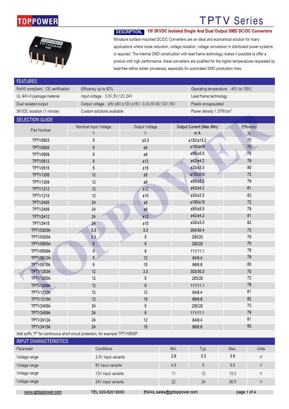 TPTV2409A