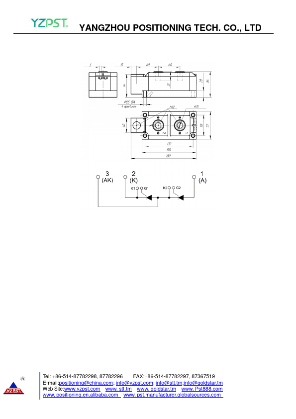 MTC1000A-1600V