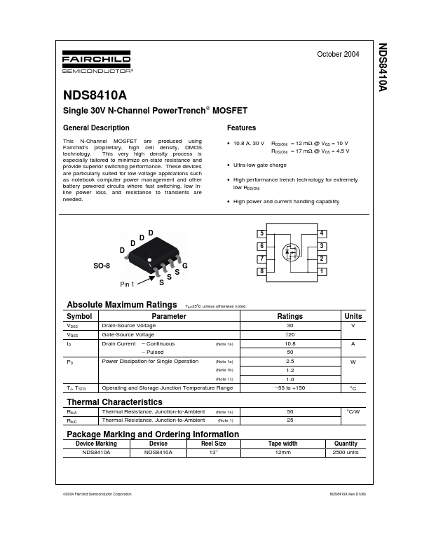 NDS8410A