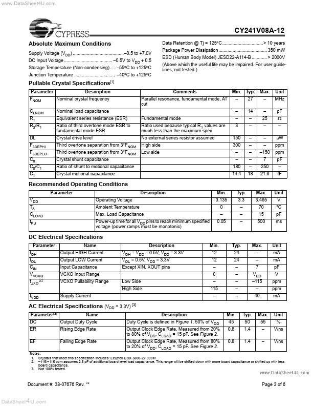 CY241V08A-12