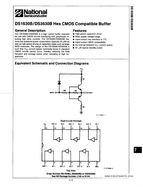 DS1630B