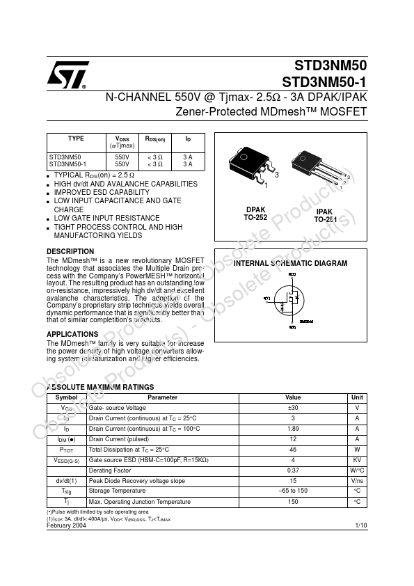 STD3NM50