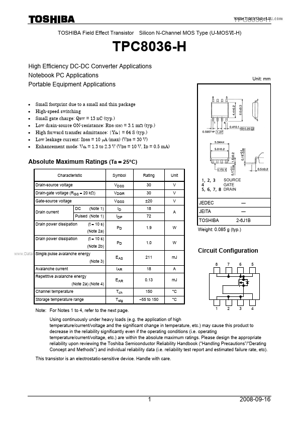 TPC8036-H