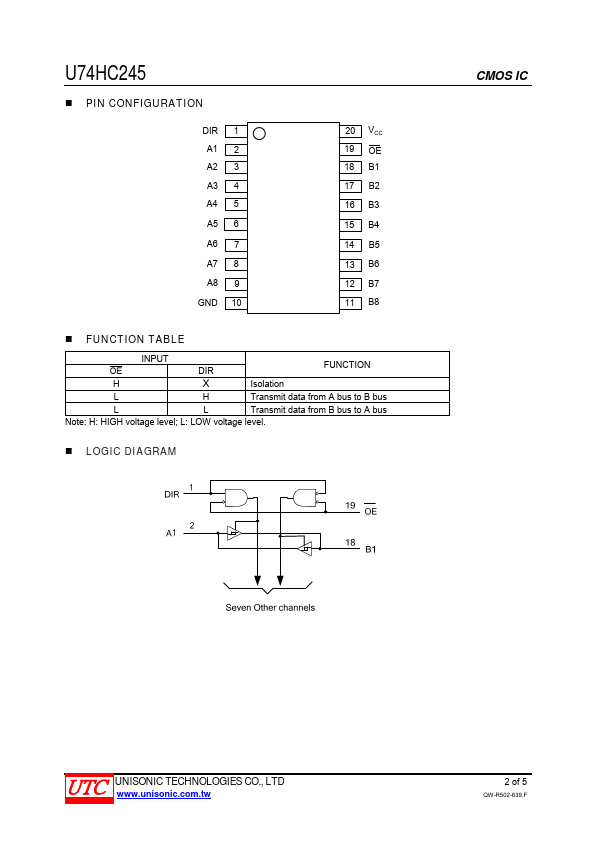 U74HC245