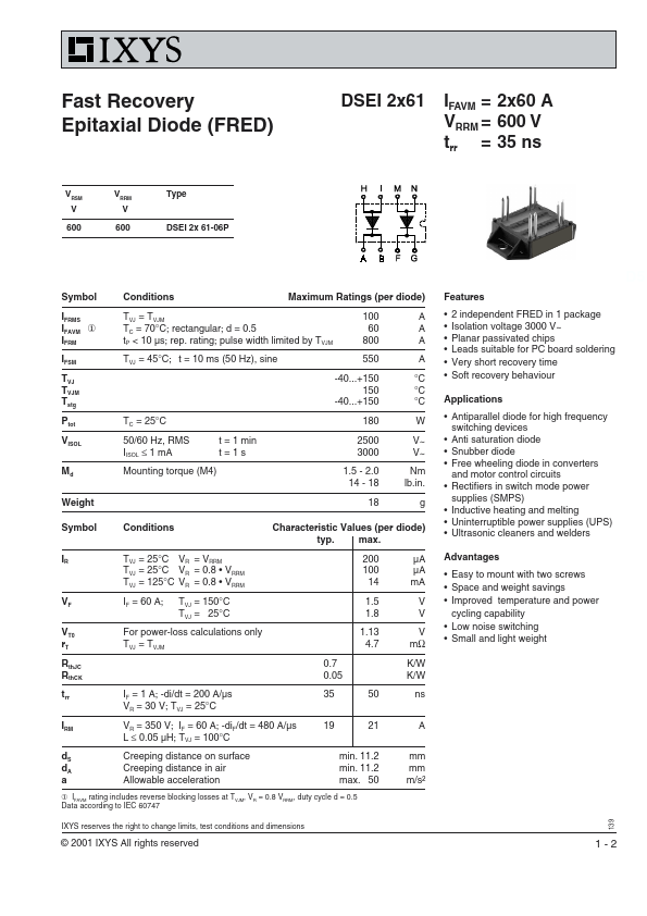 DSEI2x61-06P