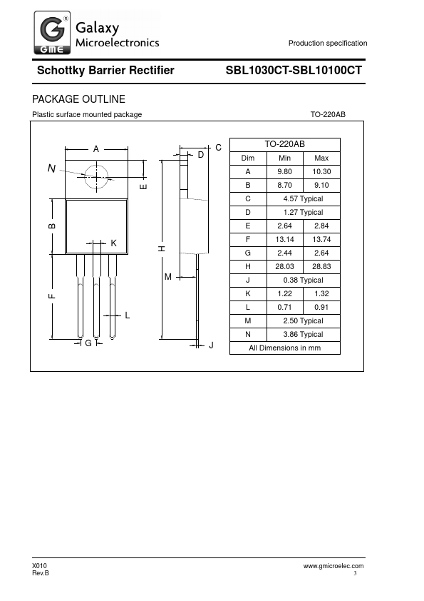 SBL1035CT