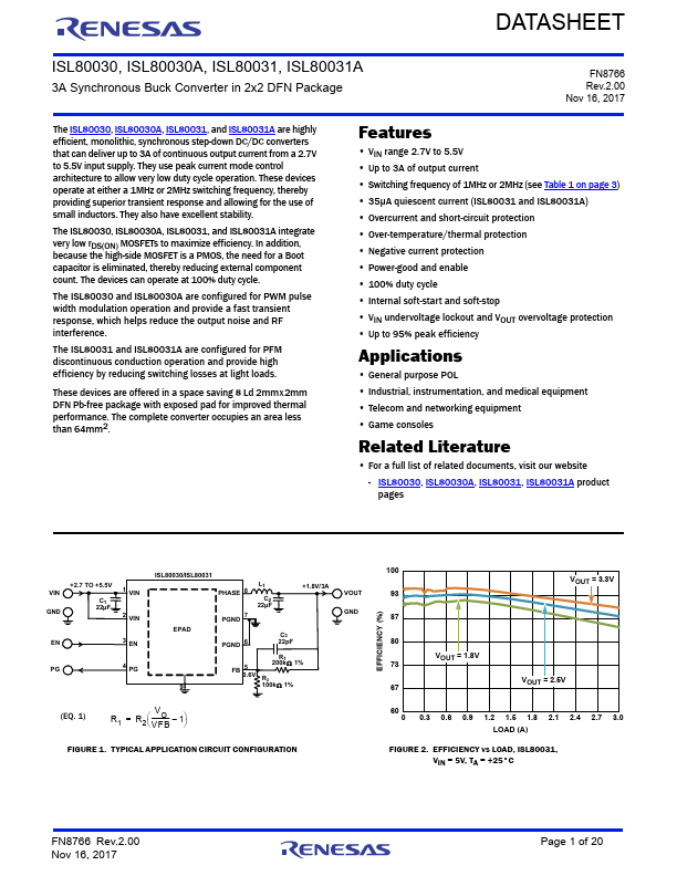 ISL80030