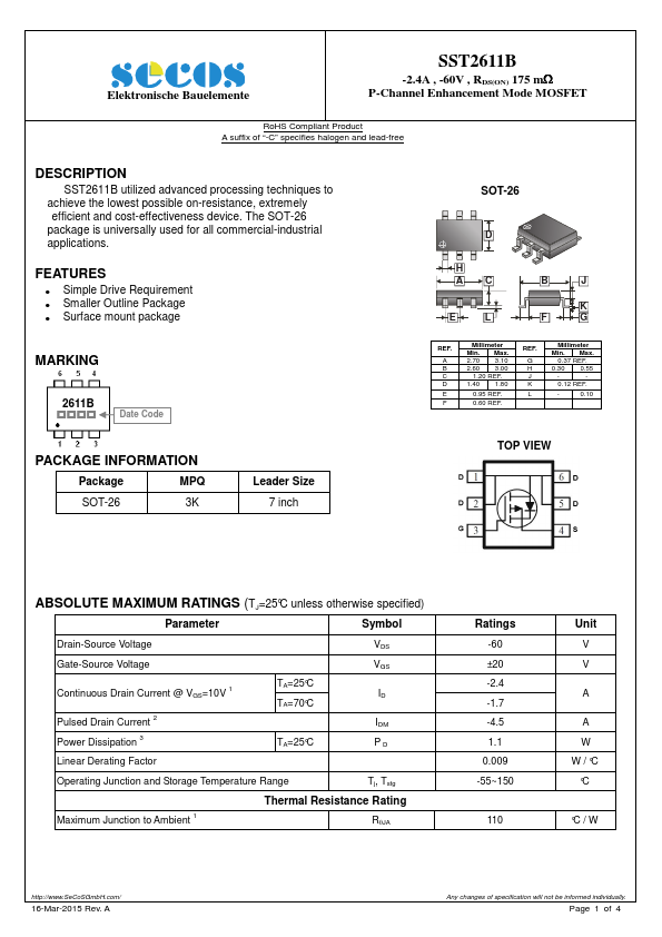 SST2611B