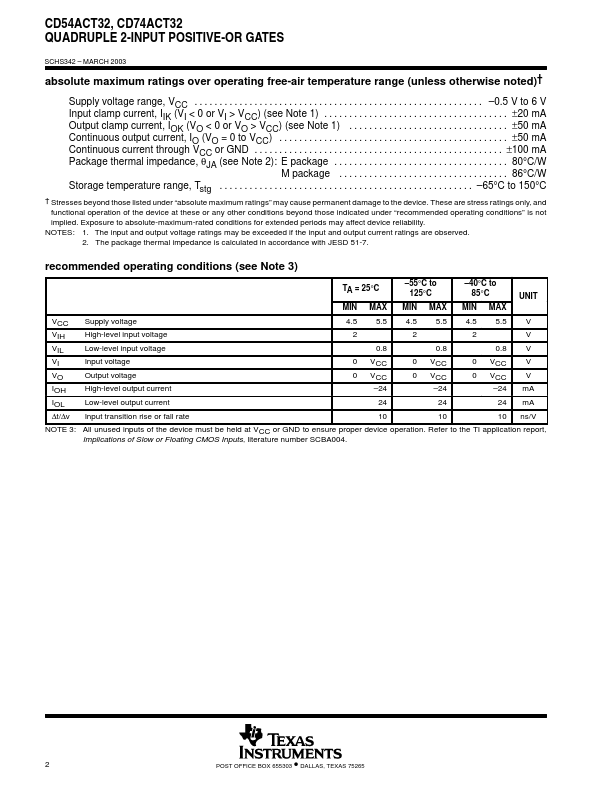 CD74ACT32