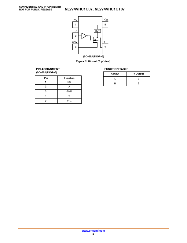 NLV74VHC1G07