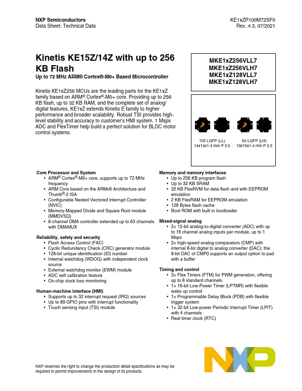 MKE14Z128VLH7